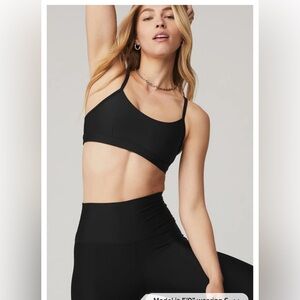 Alo Yoga Airlift 7/8 Leggings Black